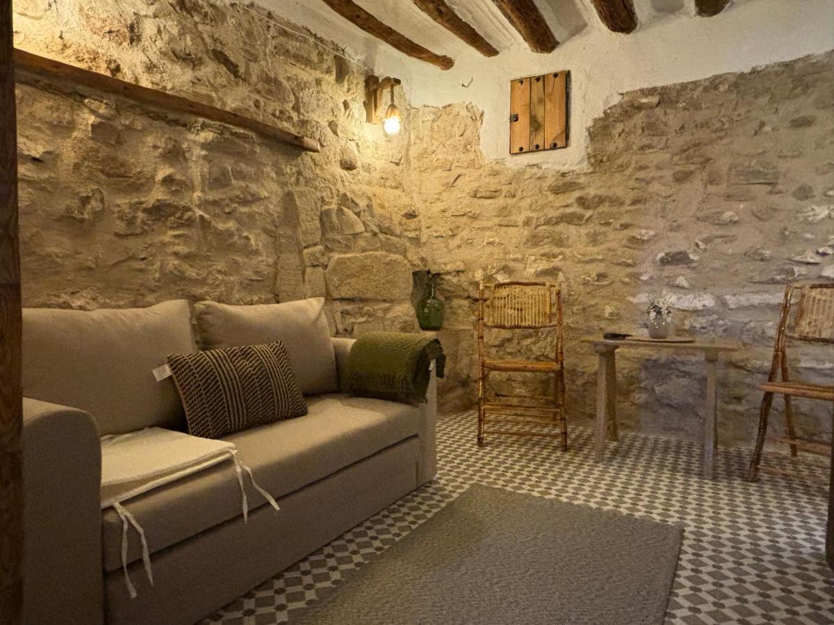 Вилла Casa De La Aguadora Иснатораф Экстерьер фото