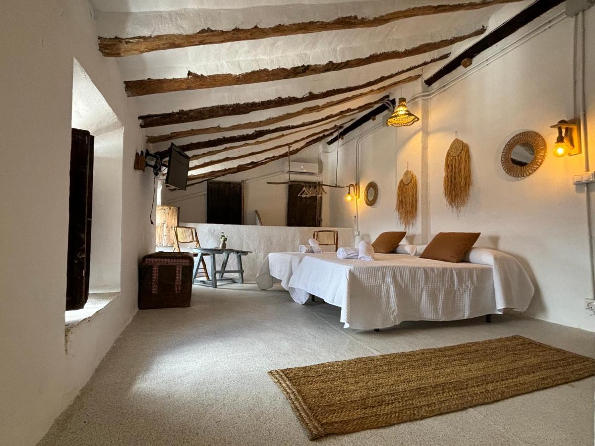 Вилла Casa De La Aguadora Иснатораф Экстерьер фото